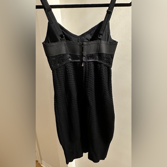 Dolce & Gabana Lace Wool Corset Knit Dress - Picture 14 of 15